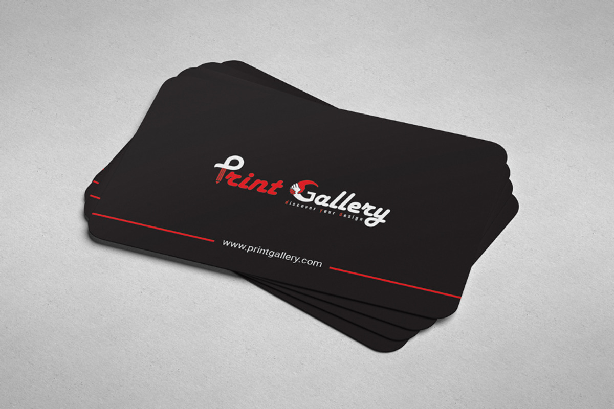 Minimal Individual Business Card, a Business Card Template by Proshanta Sarker (Photo 2 of 5)