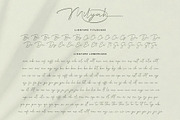 Milyah Signature Script font, a Script Font by alit design (Thumbnail 9 of 15)