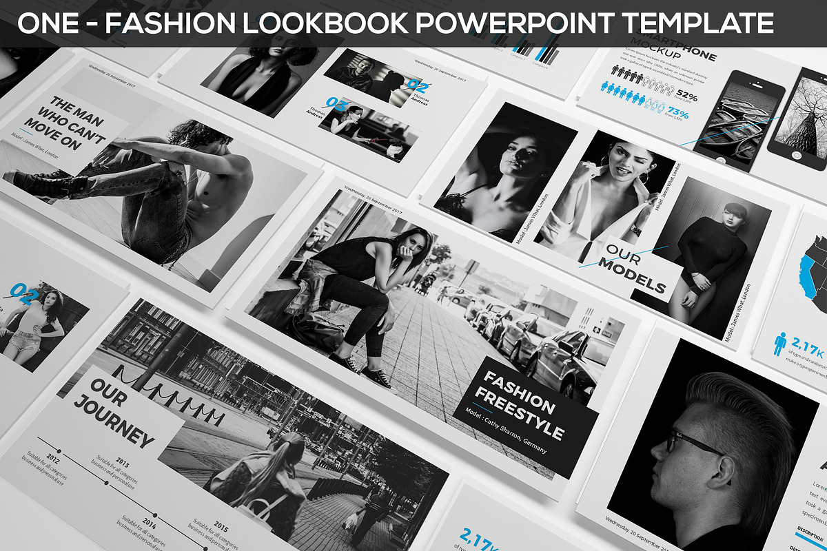 110 Powerpoint & Keynote Template, a Presentation Template by SlideFactory (Photo 18 of 30)