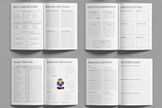 Daily Journal Template, a Stationery Template by MightyDesign (Thumbnail 2 of 6)
