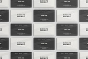 Business Card Mockup, an Advertising Mockup by Farabion Studio (Thumbnail 3 of 4)