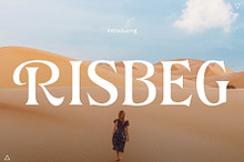 Risbeg – Elegant Serif