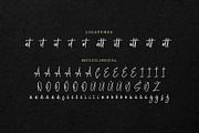 Cattalina Signature Monoline Script, a Handwritten Font by Geelator Studio (Thumbnail 6 of 11)