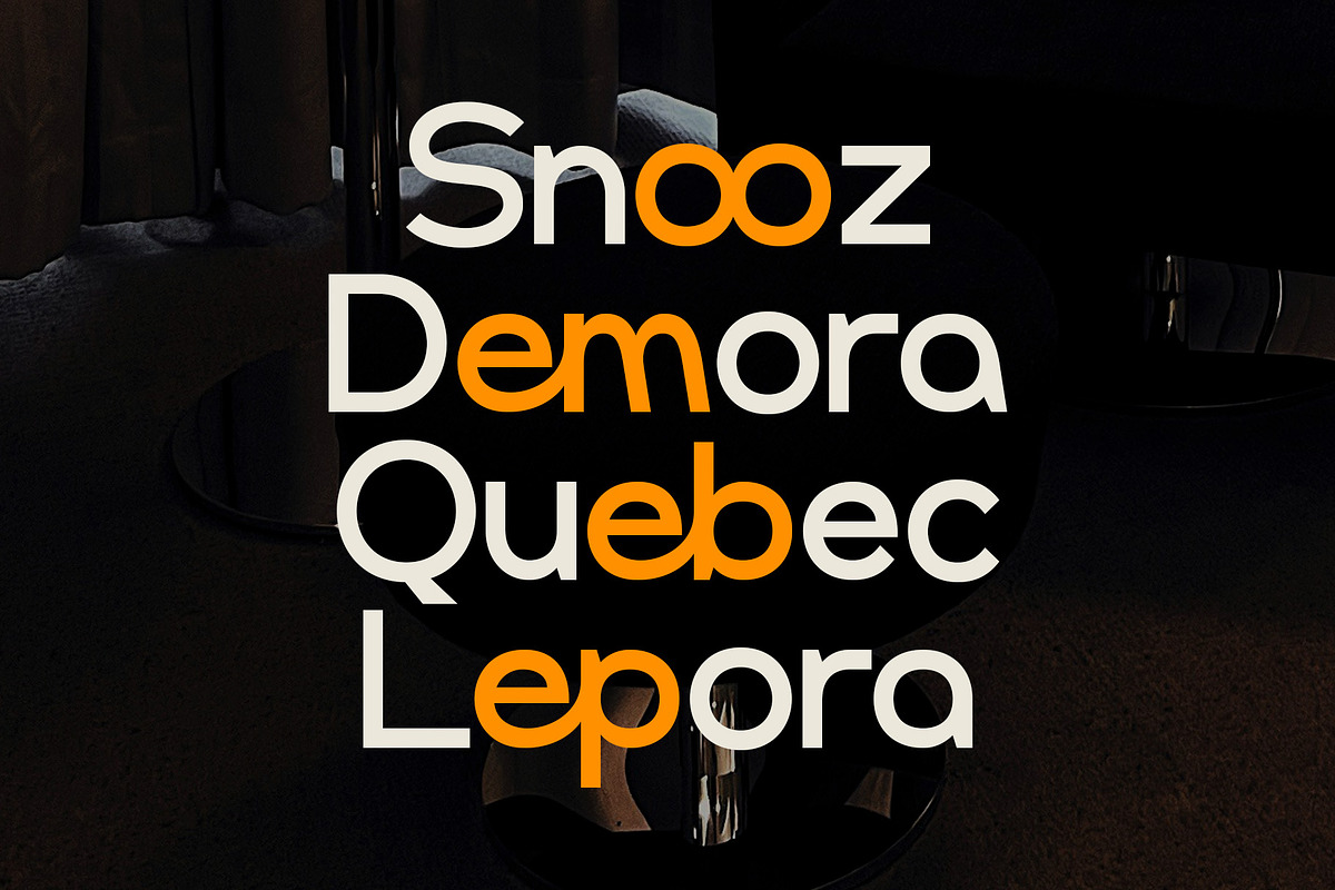 Brogen | Modern Logo Typeface, a Sans Serif Font by Typoraith Co (Photo 6 of 11)