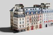 Paris quarter 1, an Architecture 3D Model by happy brush (Thumbnail 2 of 4)