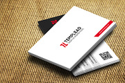 Corporate Business Card CM111, a Business Card Template by annozio (Thumbnail 3 of 4)