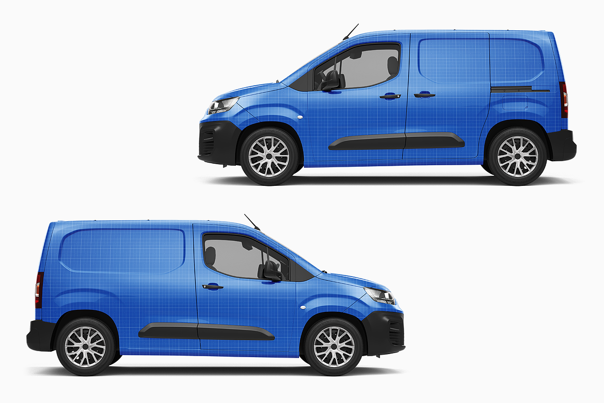 Van Mockup 27, a Product Mockup by Mockupix (Photo 10 of 12)