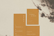 ELEGANT MODERN WEDDING | 30 Cards, an Invitation Template by Crocus Paperi (Thumbnail 9 of 11)