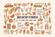 Beach Vibes, an Object Graphic by AnkaDrozd (Thumbnail 1 of 16)