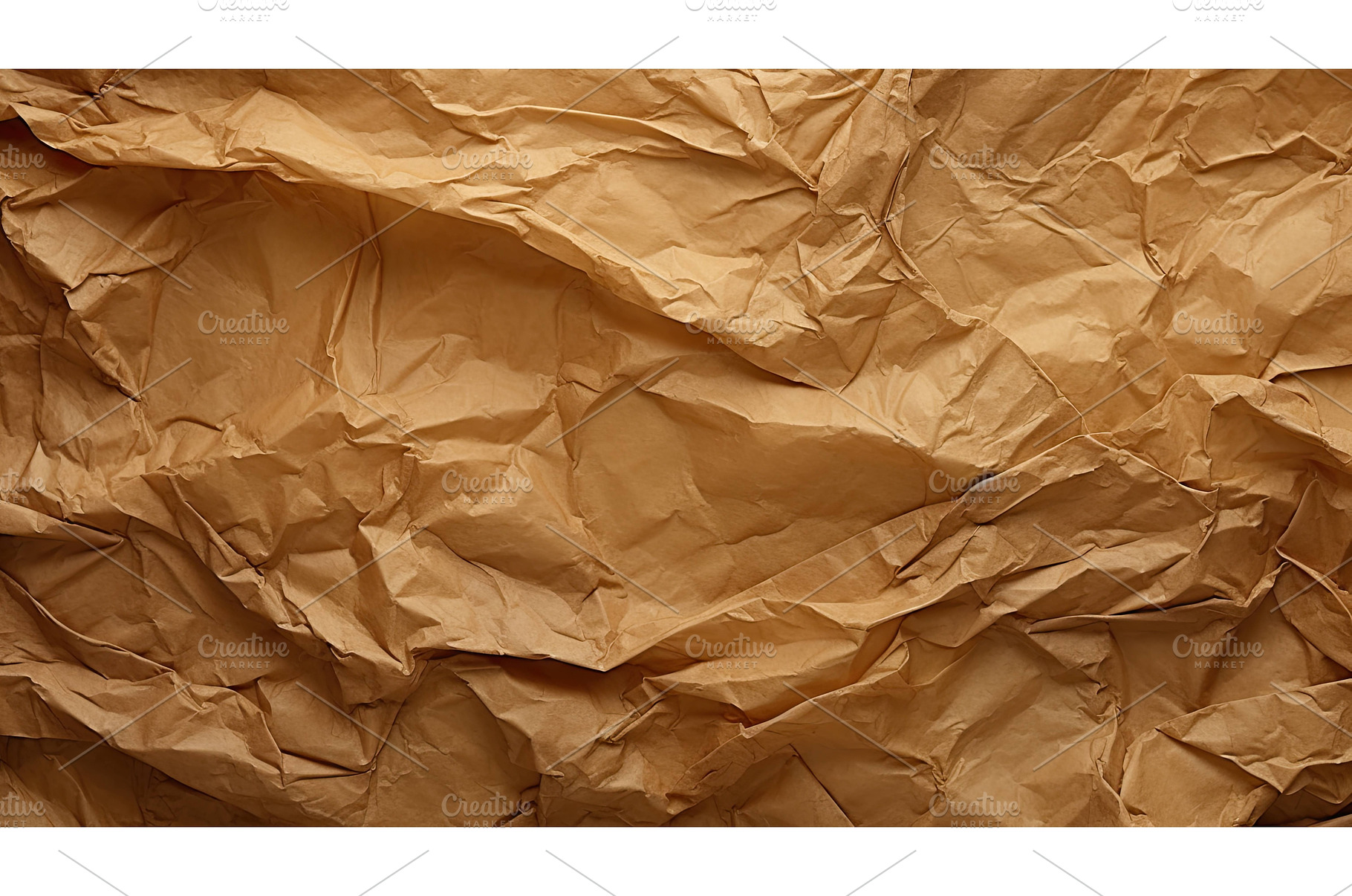aged brown crumpled paper ai, a Background Photo by pikepicture