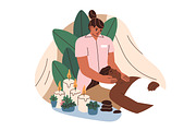 People in spa wellness salon set, a Healthcare Illustration by Good Studio (Thumbnail 2 of 10)