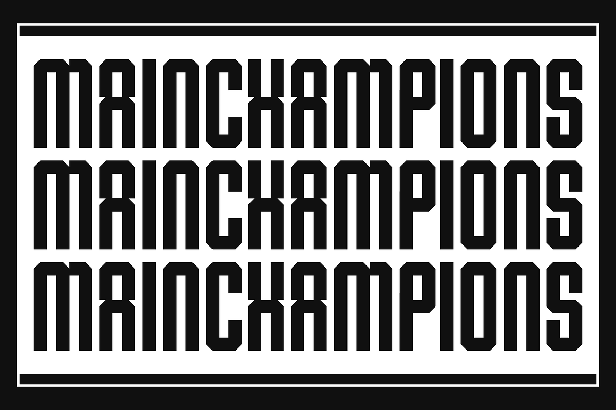 Drivixa Champions Fonts Full Familly, a Sans Serif Font by Erifqizefont (Photo 3 of 15)