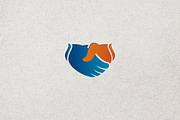 Minimalist Modern Handshake Logo, a Branding & Logo Template by Luxury Logos (Thumbnail 4 of 4)