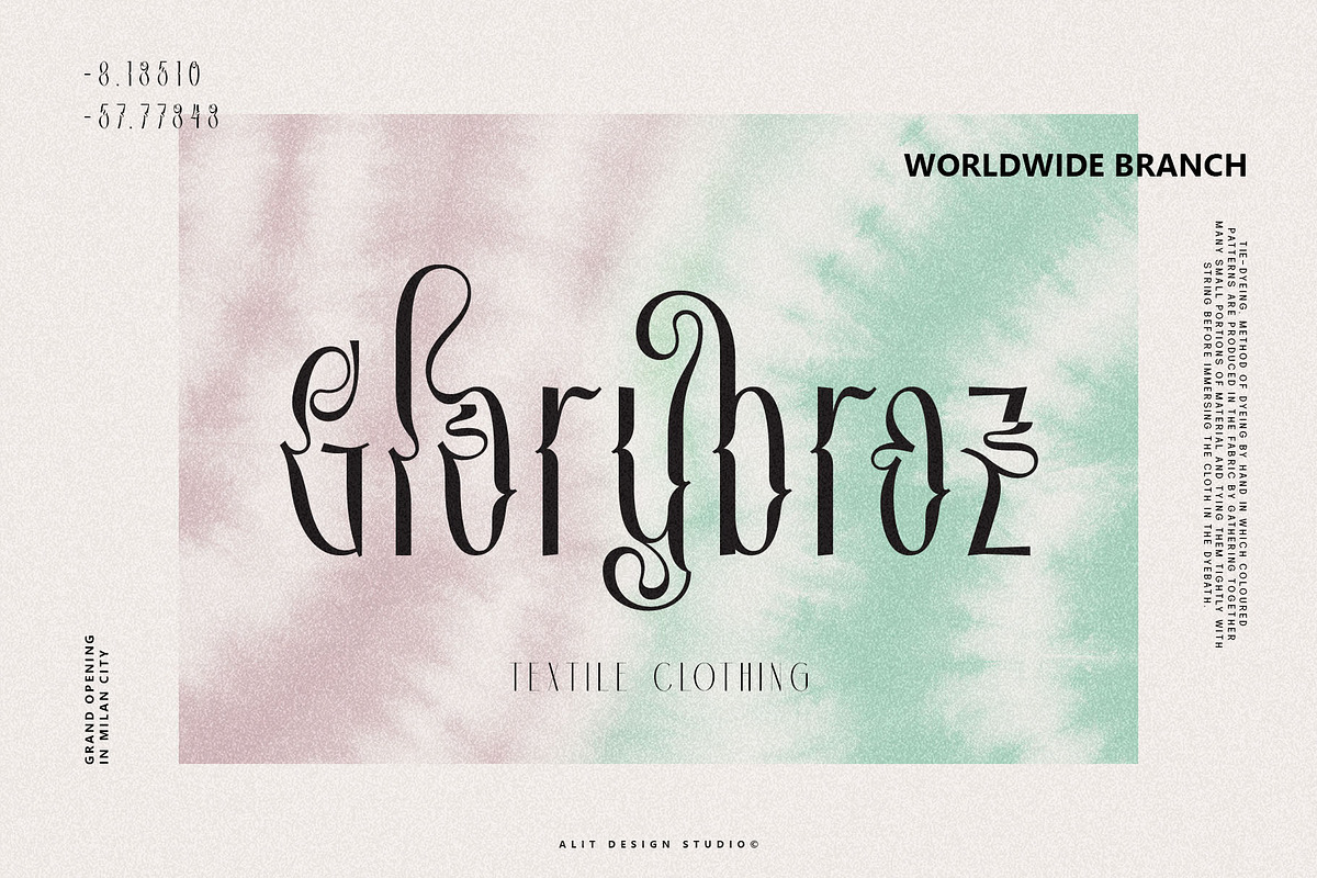 Brossaky Typeface, a Sans Serif Font by alit design (Photo 6 of 17)