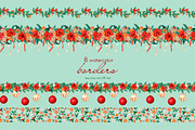 Whimsical Christmas Botanicals, a Seasonal Illustration by SunnJaneArt (Thumbnail 8 of 13)
