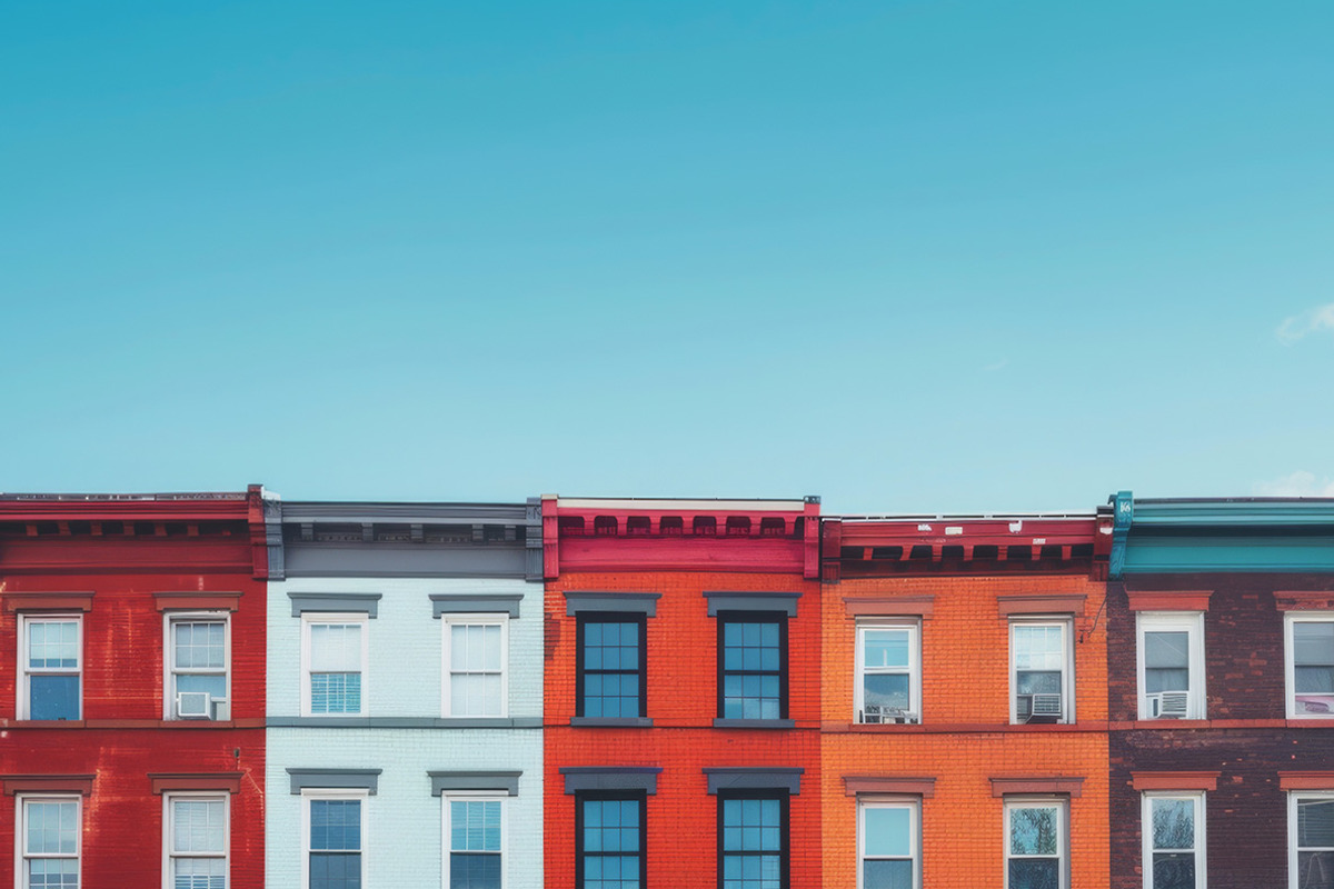 47 Brick houses, an Architecture Photo by Handmadefont (Photo 6 of 12)