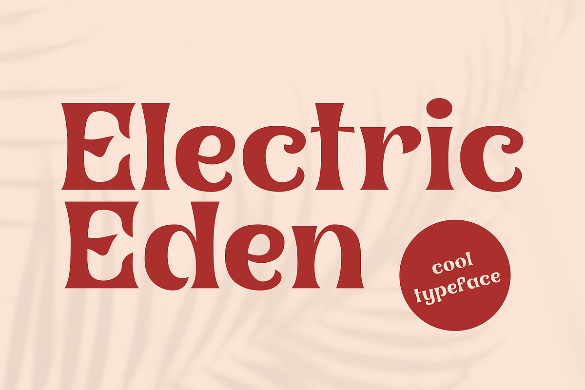 Electric Eden - Nostalgic Font, a Serif Font by HipFonts (Photo 1 of 10)
