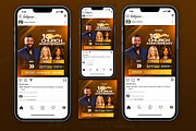 10 Year Church Anniversary Flyer PSD, a Social Media Template by church flyer templates (Thumbnail 11 of 12)