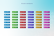 Pre-Made Twitch Panels, a Social Media Template by Cosmontium (Thumbnail 2 of 3)