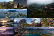 Go Nature - 100 photos pack, a Background Photo by Madebyvadim (Thumbnail 4 of 8)