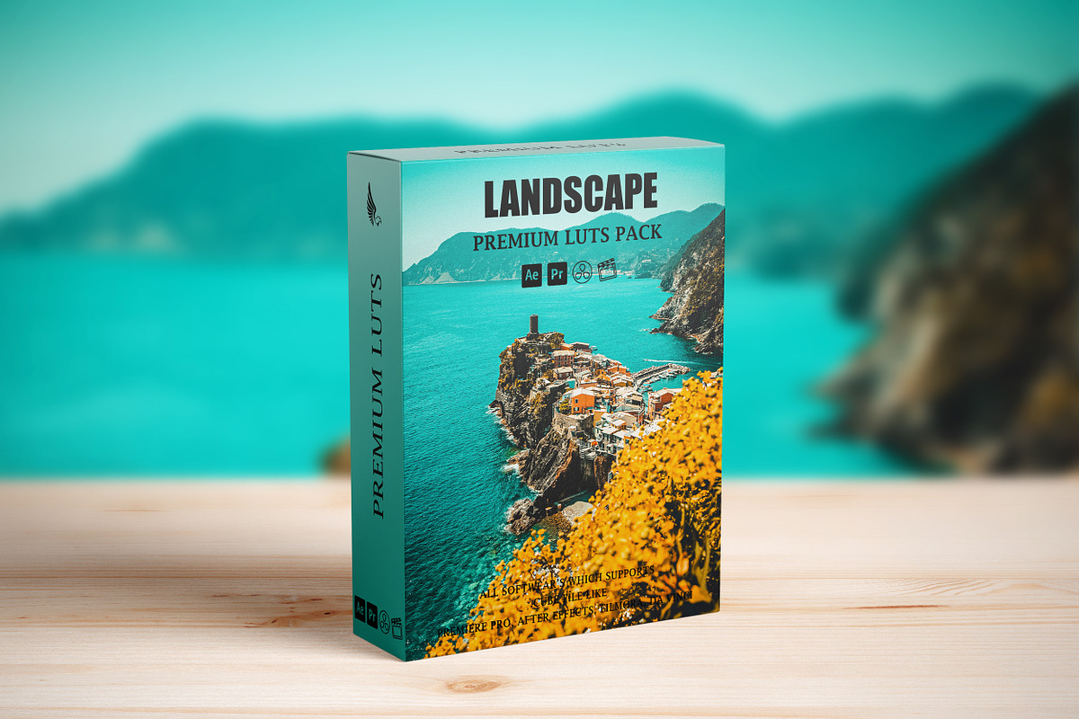 Cinematic Landscape LUTs Pack, a Preset Add-On by AAA Presets (Photo 2 of 3)