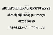 Quentin, a Serif Font by Twinbrush (Thumbnail 5 of 15)