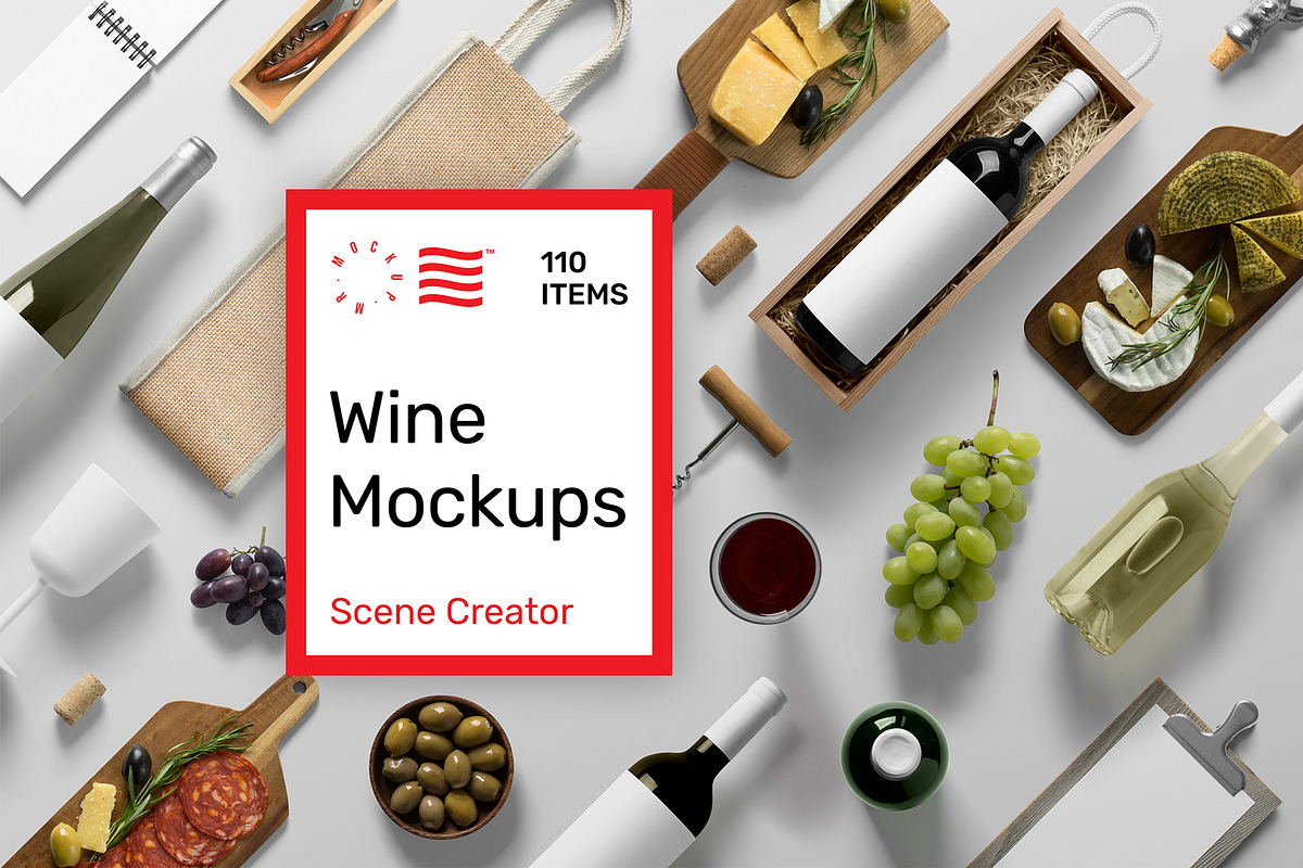 Mockup Bundle - All in One - 85% OFF, an Advertising Mockup by Mr.Mockup™ (Photo 26 of 67)
