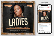 100 Night Club Party Flyers Bundle, a Flyer Template by graphicforest (Thumbnail 37 of 72)
