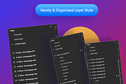 A-MORE Dating Landing Page Kit, a Landing Page Template by Uiroll (Thumbnail 3 of 6)