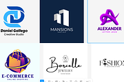 23 Modern Logos Collection, a 3D by AYINDE (Thumbnail 4 of 5)