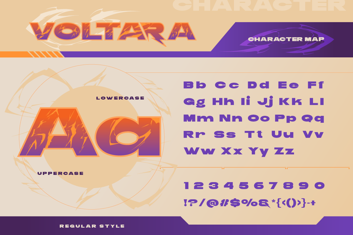 Voltara, a Serif Font by Burntilldead (Photo 3 of 18)