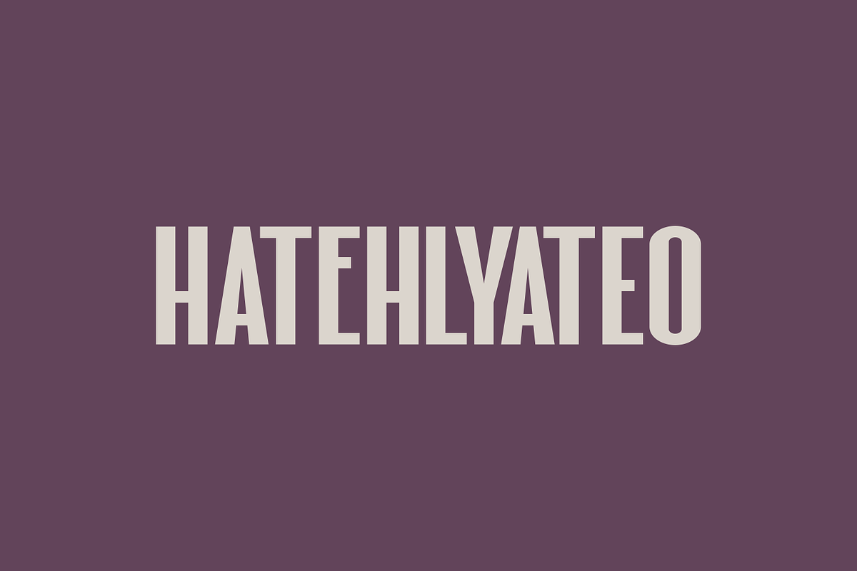 Ghonteo - Modern Condensed Typeface, a Font by Letterna (Photo 4 of 4)