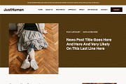 Human Rights Showit Website Template, a WordPress Template by Studio Humankind (Thumbnail 12 of 20)