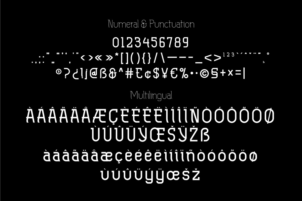 Refinu, a Sans Serif Font by twinstd (Photo 10 of 11)