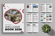 Welcome Book Template, a Brochure Template by ContestDesign (Thumbnail 1 of 3)