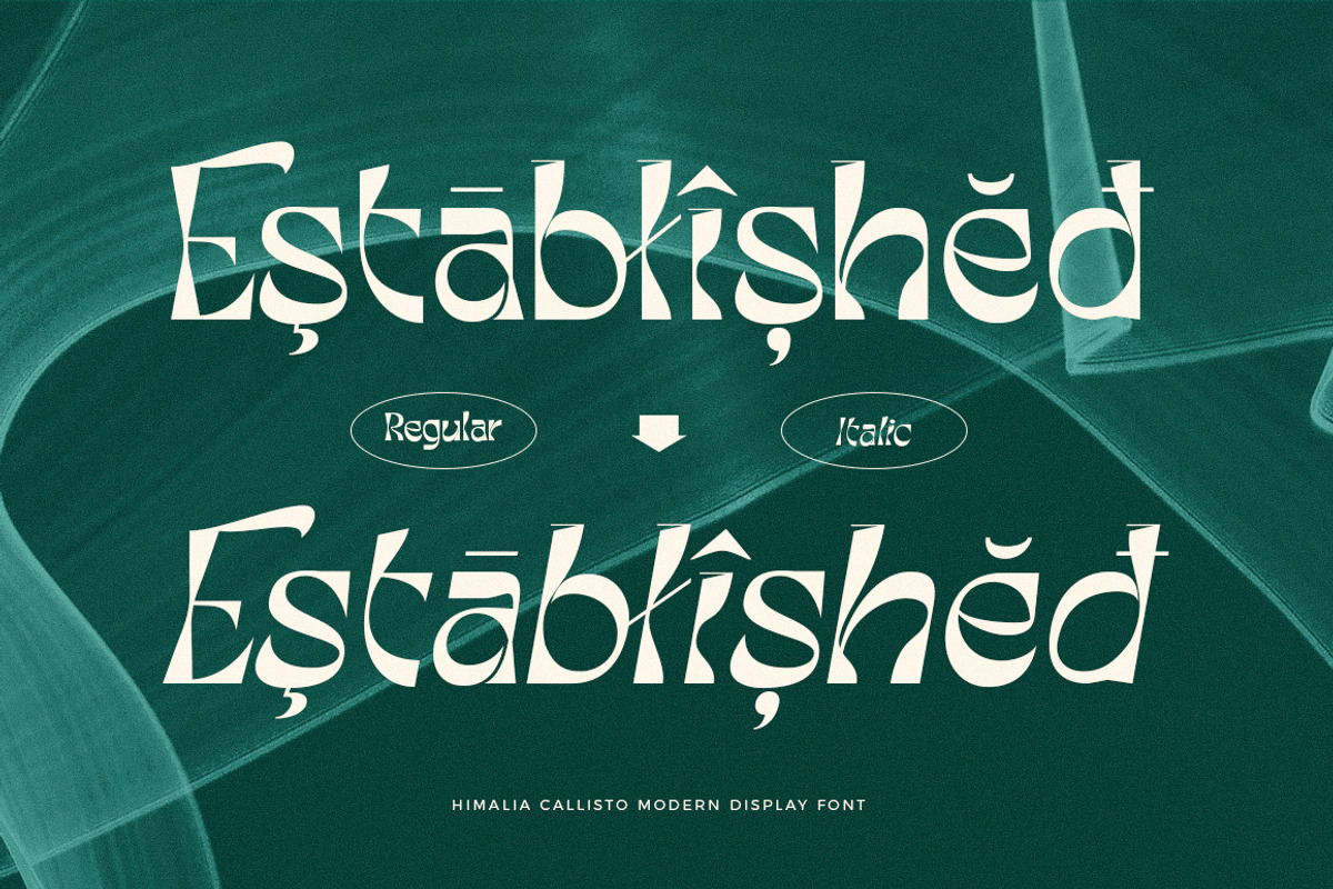 Himalia Callisto, a Serif Font by Dora Typefoundry (Photo 8 of 11)