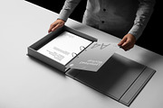 Binder Box Branding Mockup, a Product Mockup by Mockup Cloud (Thumbnail 1 of 3)