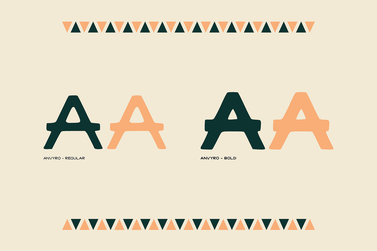 ANVYRO, a Sans Serif Font by Blazing Sun Creative (Photo 3 of 5)