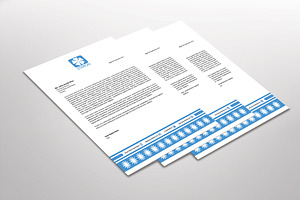 Staron Letterhead Template