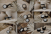 20 Boho Candle Jar Mockups, a Packaging Mockup by Artcoast Std. (Thumbnail 7 of 11)