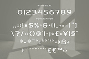 Douga – Unique Display Font, a Sans Serif Font by Artiveko (Thumbnail 6 of 8)