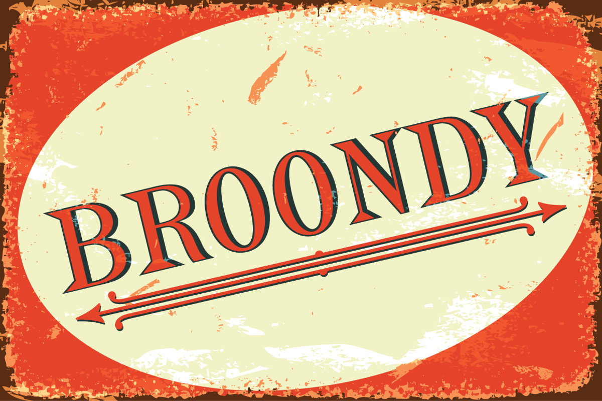 Broondy Serif Font Pack, a Serif Font by Arys Design (Photo 1 of 4)