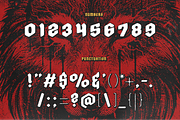 Wolfsmoon Bold Gothic Blackletter, a Blackletter Font by GRVS Studio (Thumbnail 4 of 6)