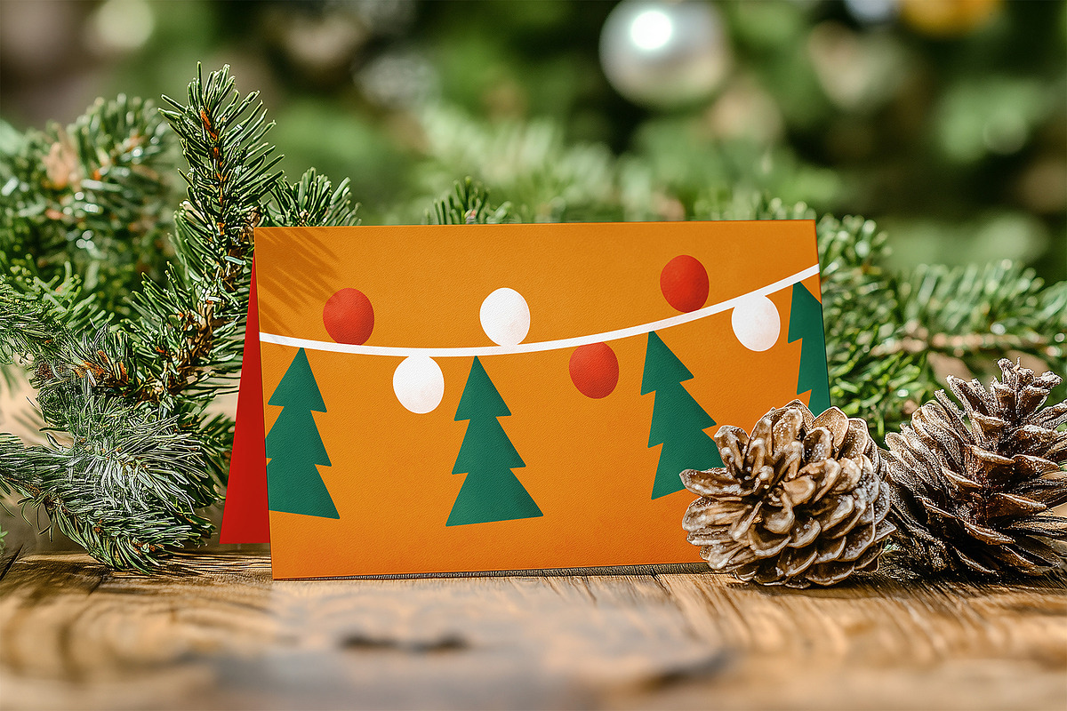 Christmas & winter illustrations set, an Illustration by Atelier Mélicope (Photo 4 of 9)