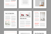 E-Book Template, an UI Kit Template by ContestDesign (Thumbnail 3 of 5)