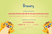 Children's Book Handwritten Font Duo, a Font by deTheme (Thumbnail 6 of 6)