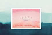 Modern Watercolor Backgrounds, a Texture Graphic by Basia Stryjecka (Thumbnail 6 of 12)