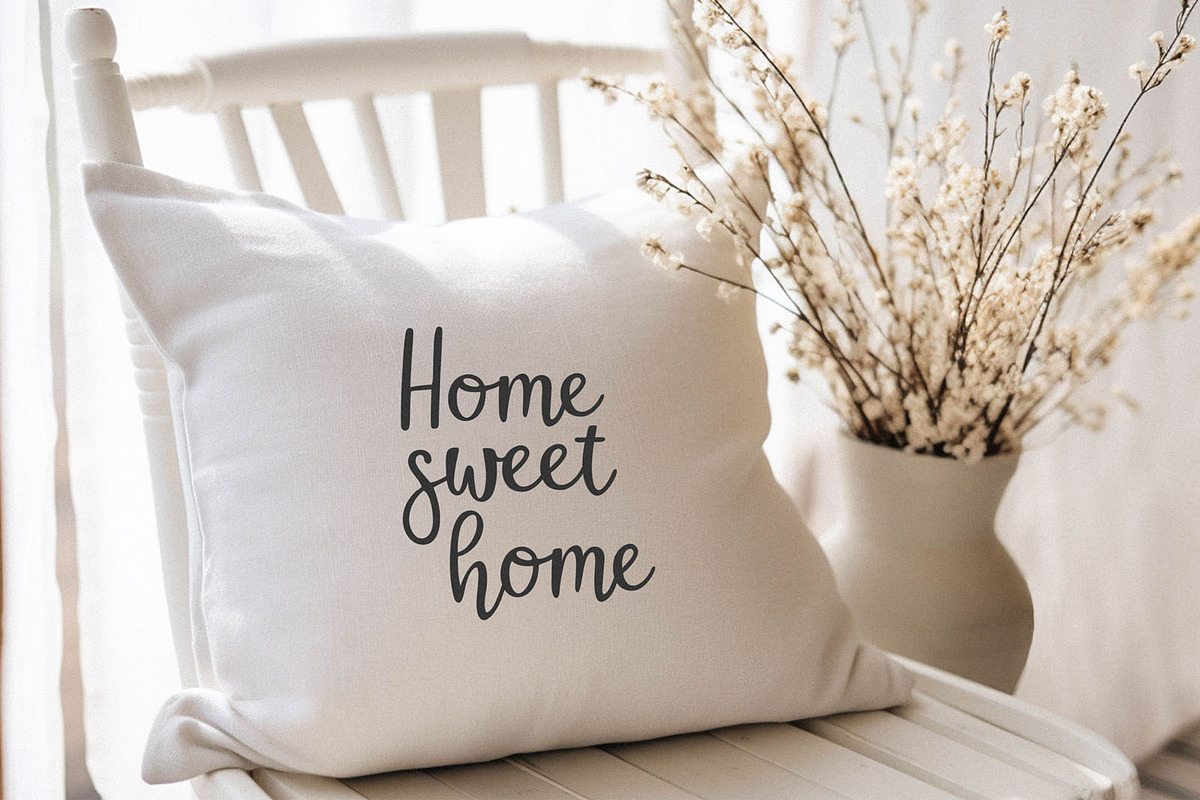 Summer Cottage Farmhouse Font, a Script Font by BarcelonaShop (Photo 16 of 22)