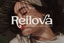 Reilova Modern Vintage Serif Display