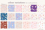 Sunny Coast Watercolor Set, a Seasonal Illustration by Irina Diasli (Thumbnail 7 of 13)
